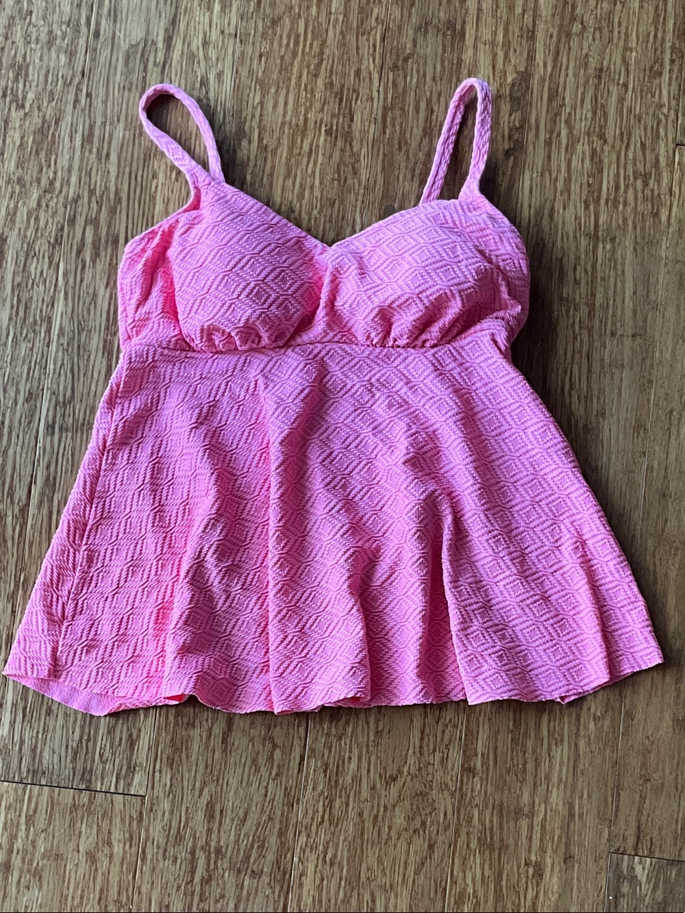 Swim Solutions Underwire Tankini 8